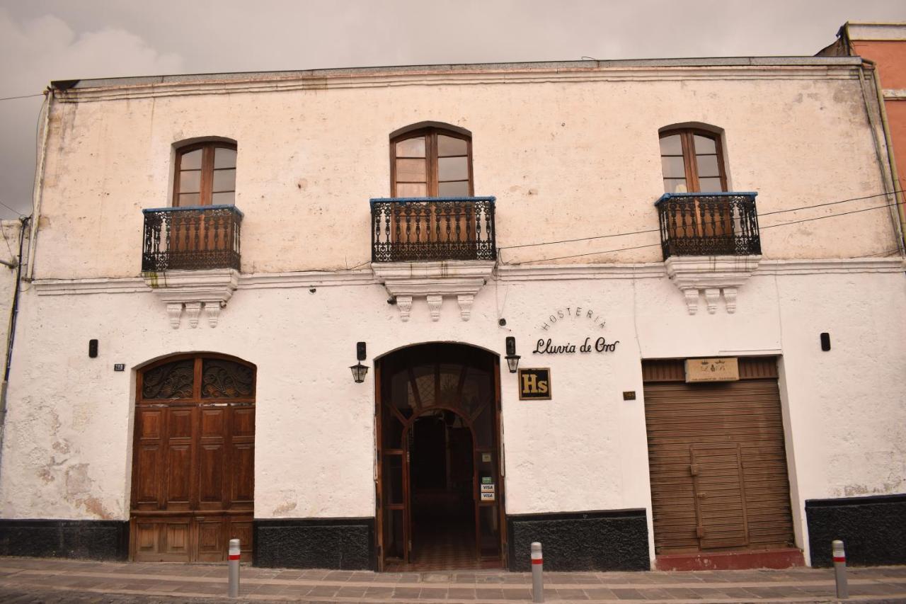 Hostal Lluvia De Oro Αρεκίπα Εξωτερικό φωτογραφία