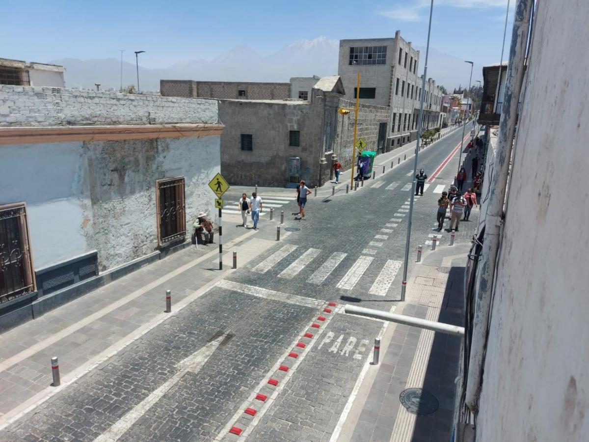 Hostal Lluvia De Oro Αρεκίπα Εξωτερικό φωτογραφία