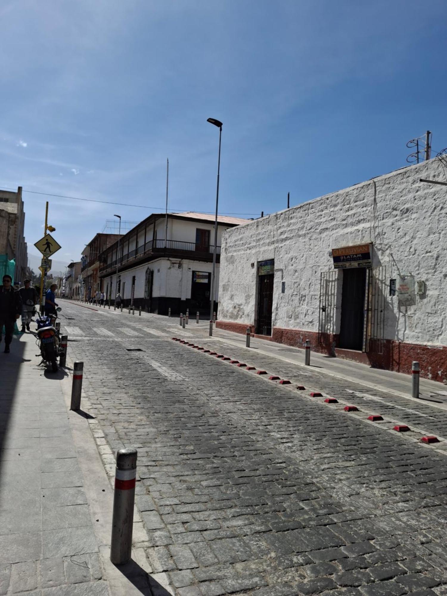 Hostal Lluvia De Oro Αρεκίπα Εξωτερικό φωτογραφία