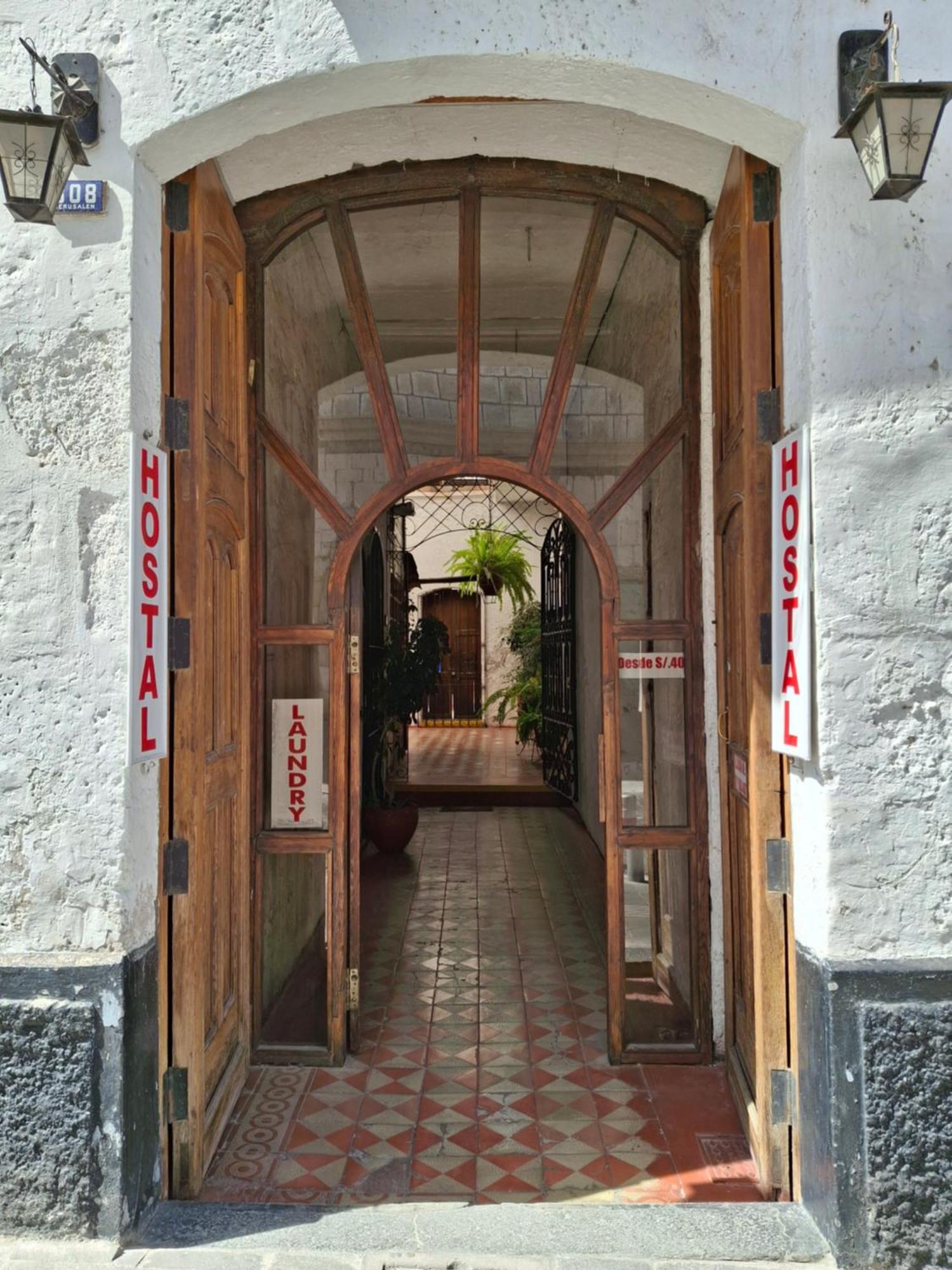 Hostal Lluvia De Oro Αρεκίπα Εξωτερικό φωτογραφία