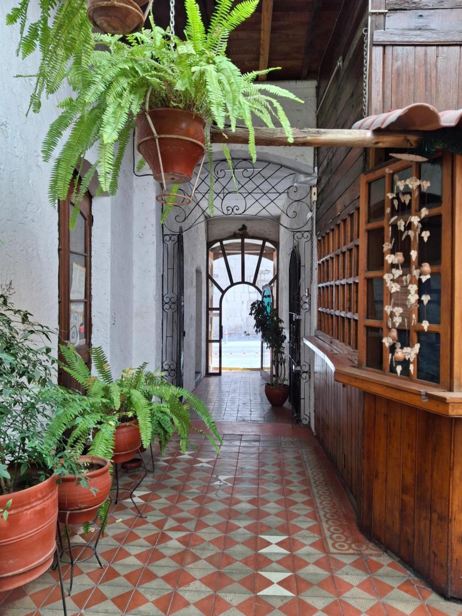 Hostal Lluvia De Oro Αρεκίπα Εξωτερικό φωτογραφία