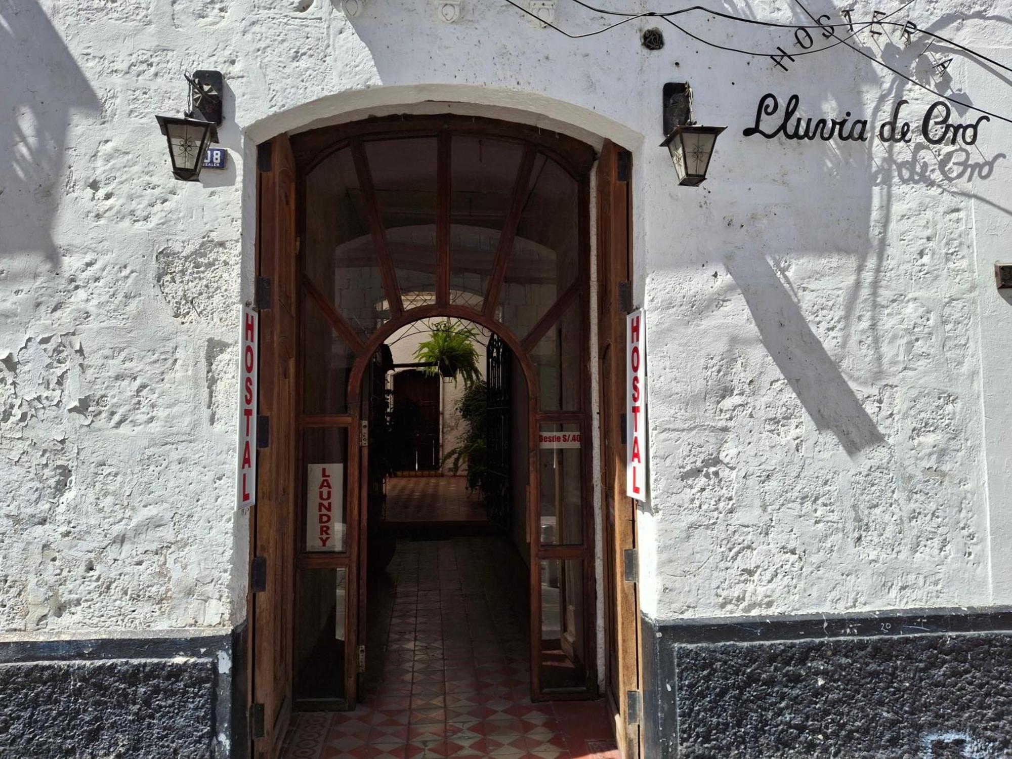 Hostal Lluvia De Oro Αρεκίπα Εξωτερικό φωτογραφία