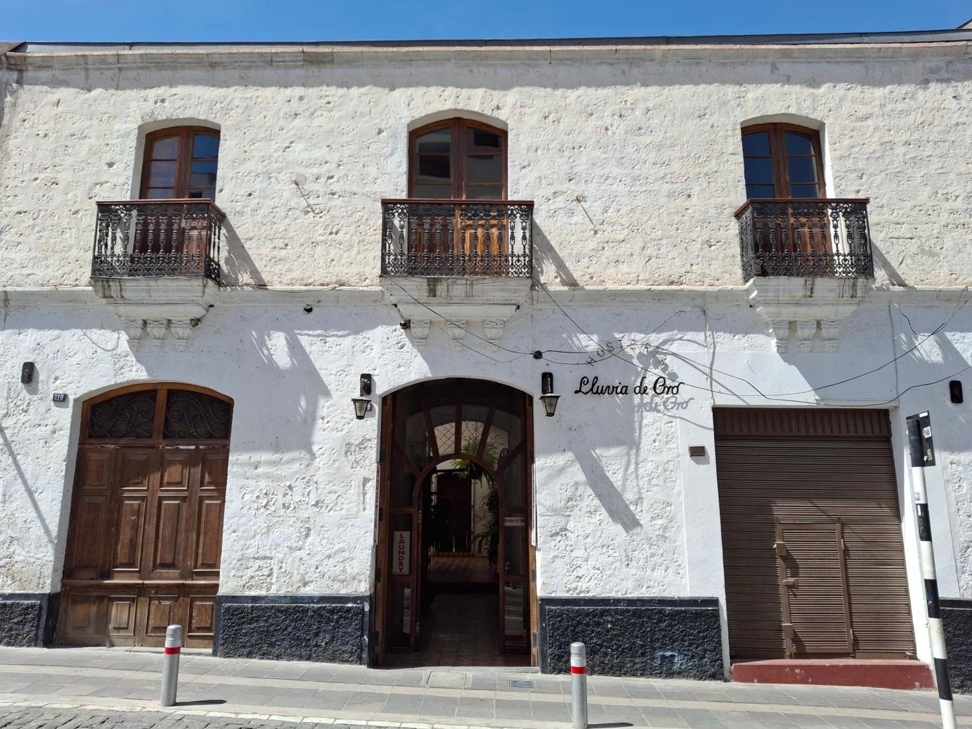 Hostal Lluvia De Oro Αρεκίπα Εξωτερικό φωτογραφία