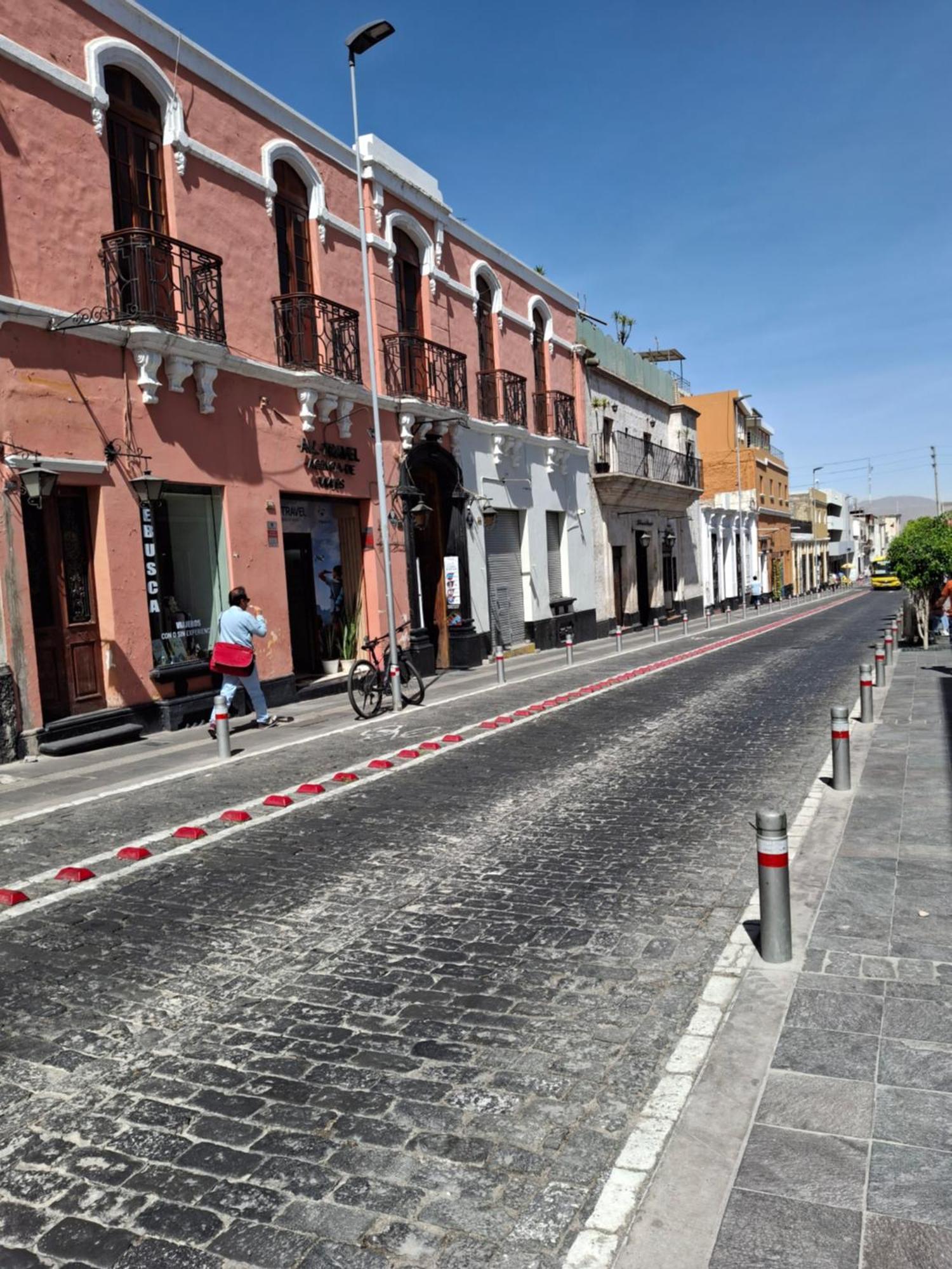 Hostal Lluvia De Oro Αρεκίπα Εξωτερικό φωτογραφία
