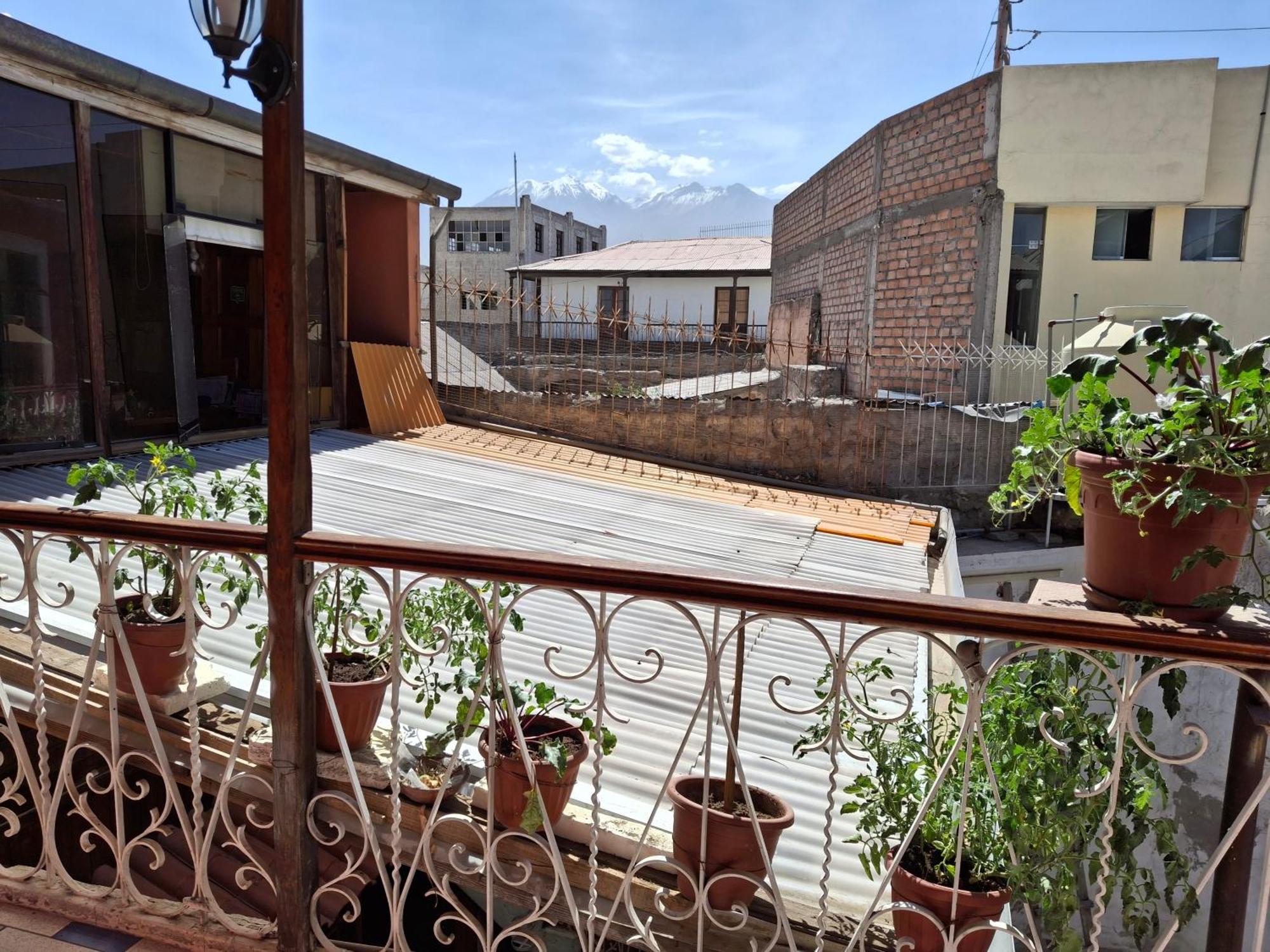 Hostal Lluvia De Oro Αρεκίπα Εξωτερικό φωτογραφία