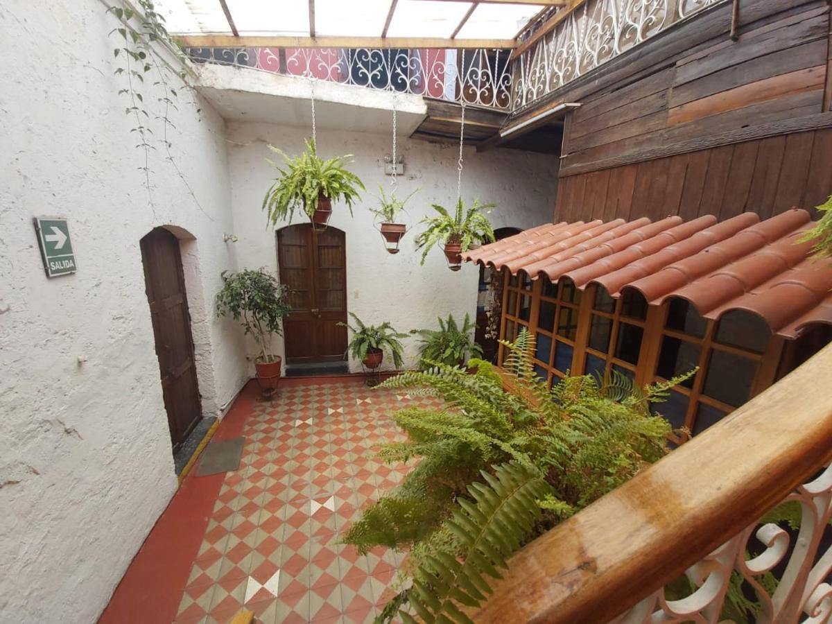 Hostal Lluvia De Oro Αρεκίπα Εξωτερικό φωτογραφία
